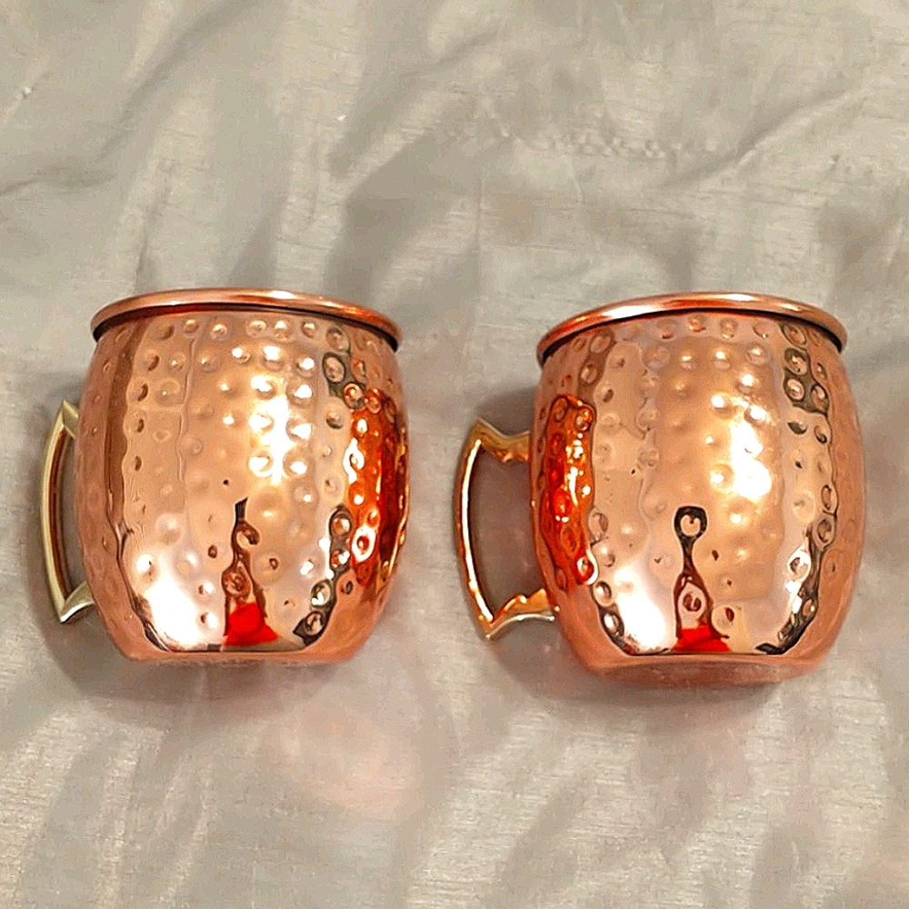 Moscow Mule Copper Mug Set-2
